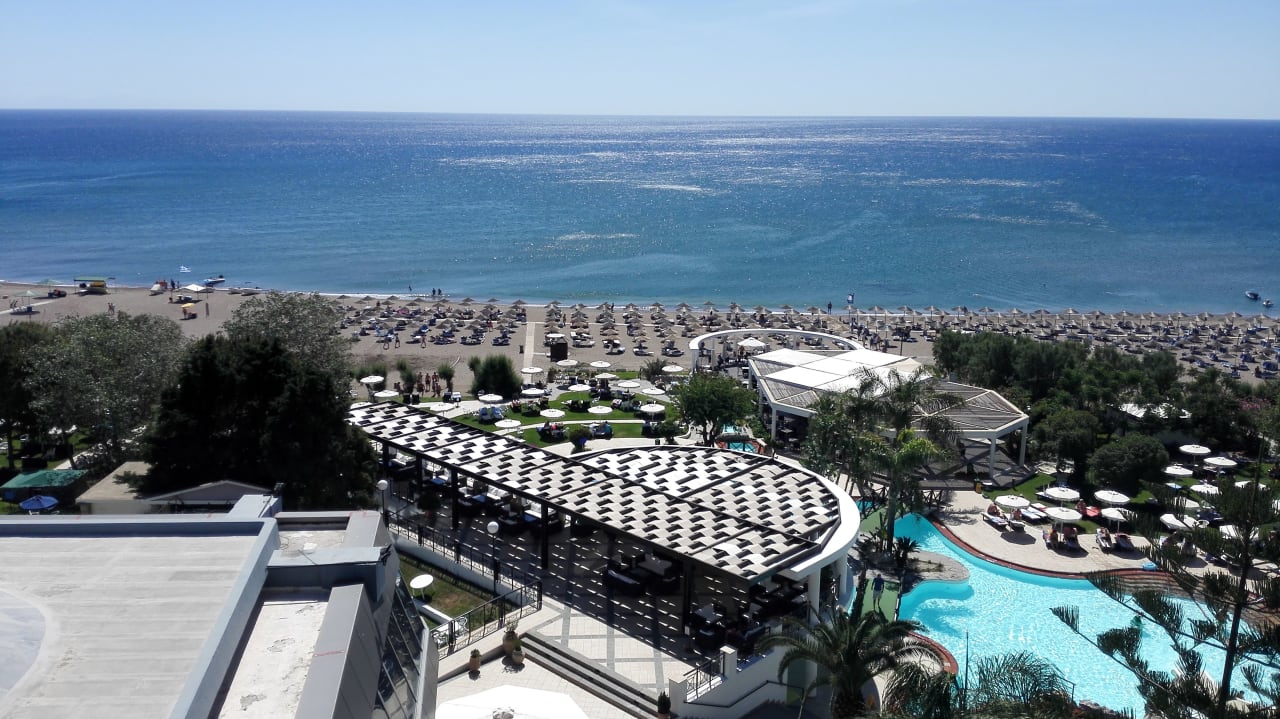 Ausblick Hotel Calypso Beach