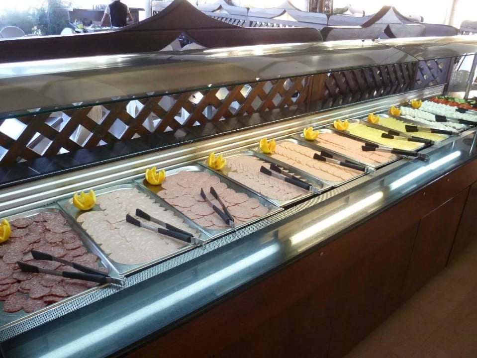 Frühstück von 1 morgen Hotel Kalithea Horizon Royal