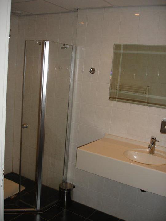 WC/Dusche Hotel Tulip Inn Franeker