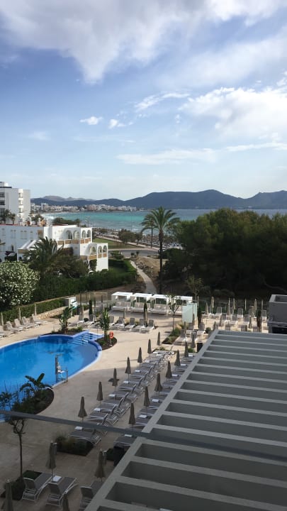 Ausblick Hipotels Bahía Cala Millor