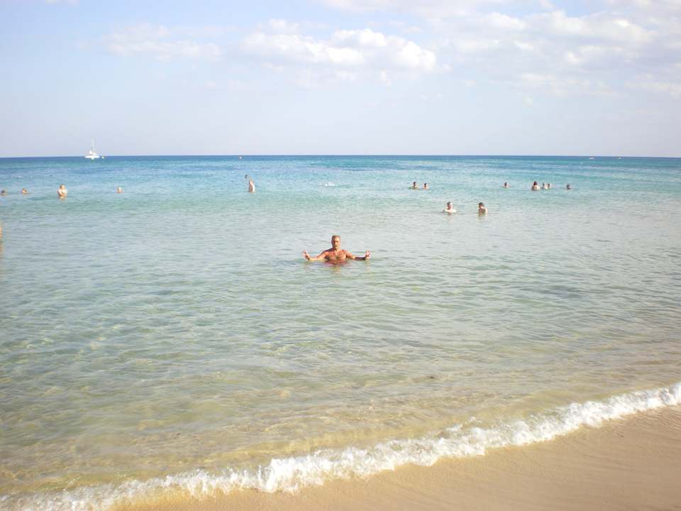 +30 Grad Wassertemperatur Hotel Paradis Palace