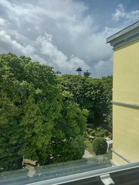 Ausblick Parkhotel Wangerooge