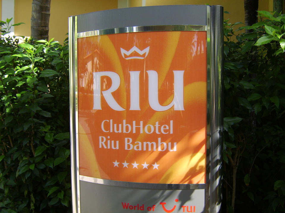 RIU 5 Sterne, TUI 4 Sterne Hotel Riu Bambu