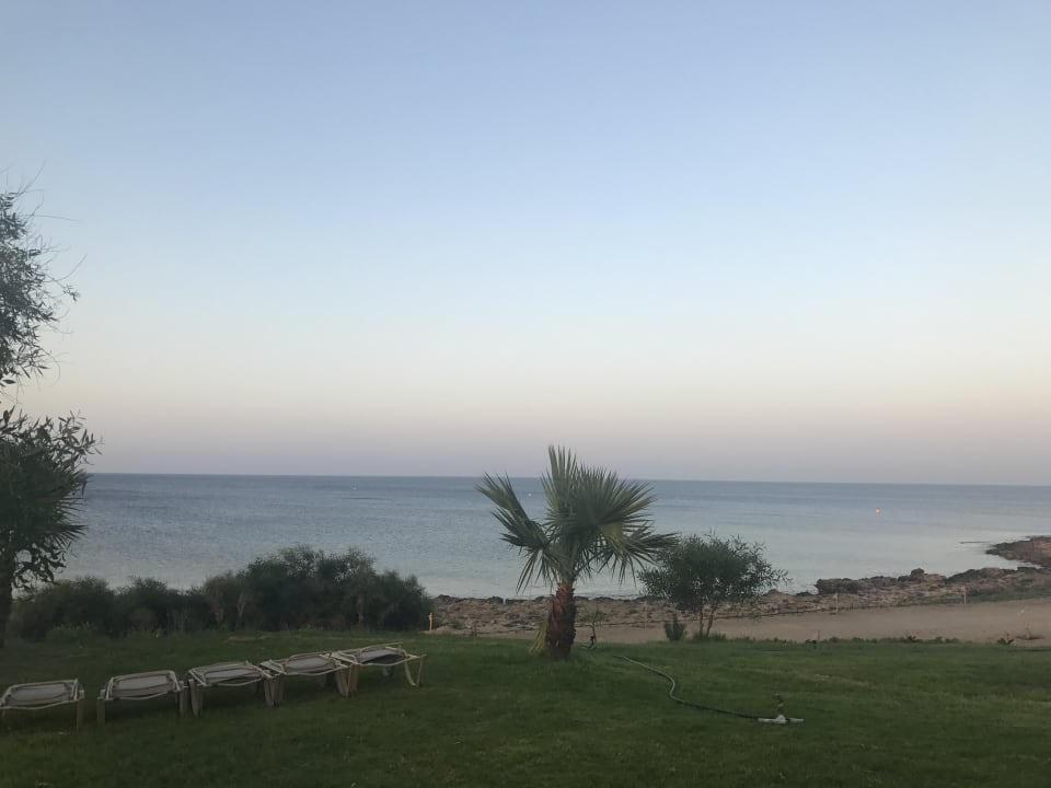 Ausblick Crystal Springs Beach Hotel