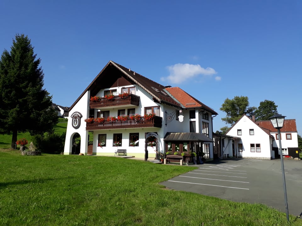 Außenansicht Gasthof Hammerschmiede