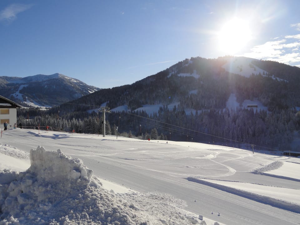 Ausblick Hotel Almfrieden
