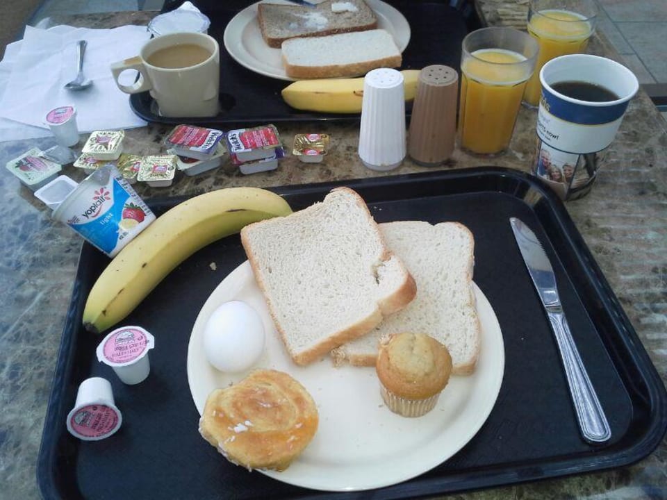 Kontinentales Frühstück  Best Western Inn at Palm Springs Hotel