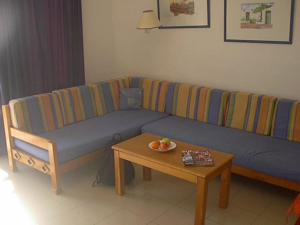 unser Zimmer im Timanfaya BLUESEA Costa Teguise Gardens