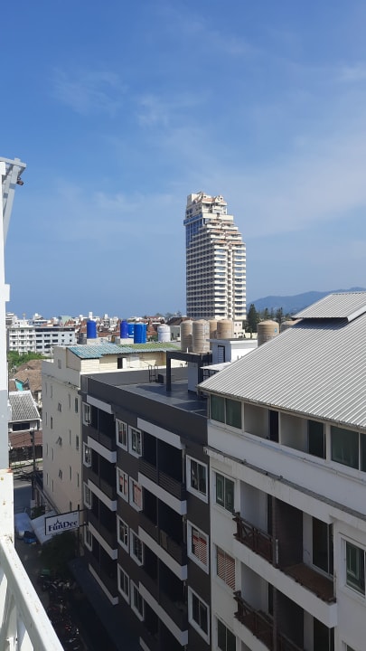 Ausblick PJ Patong Resortel