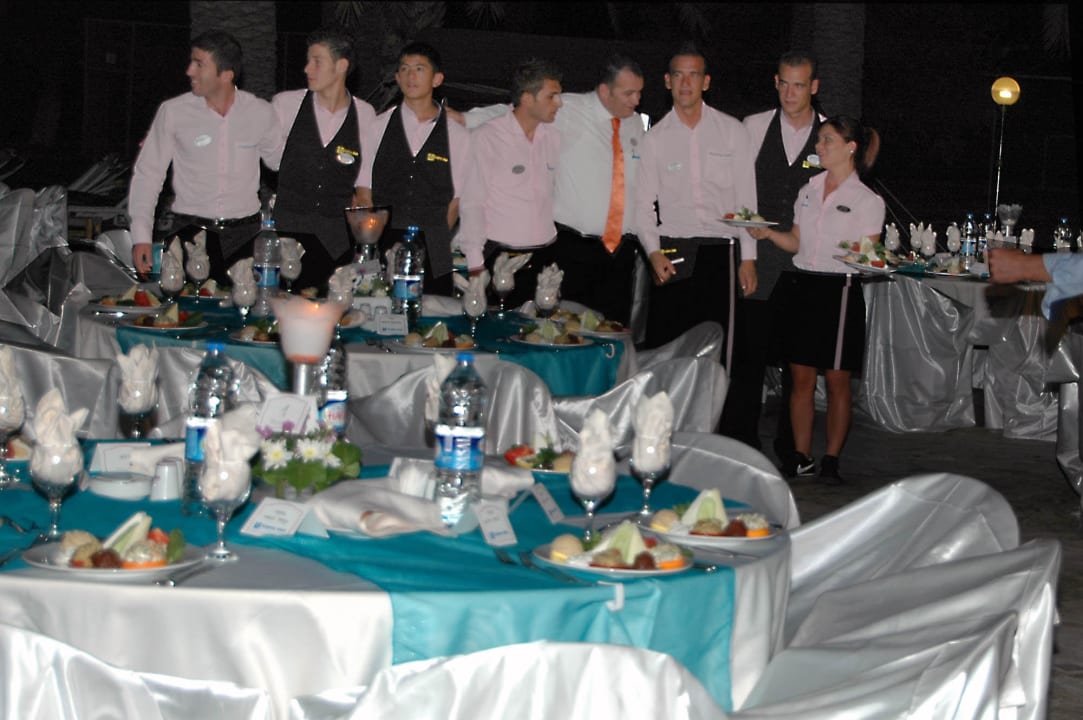 Spezialmenü für wiederkehrende Gäste Kustur Club Holiday Village