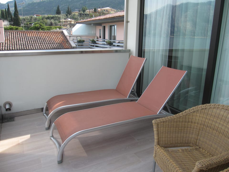 Dachterrasse Paina-Suite Hotel Castello Lake Front