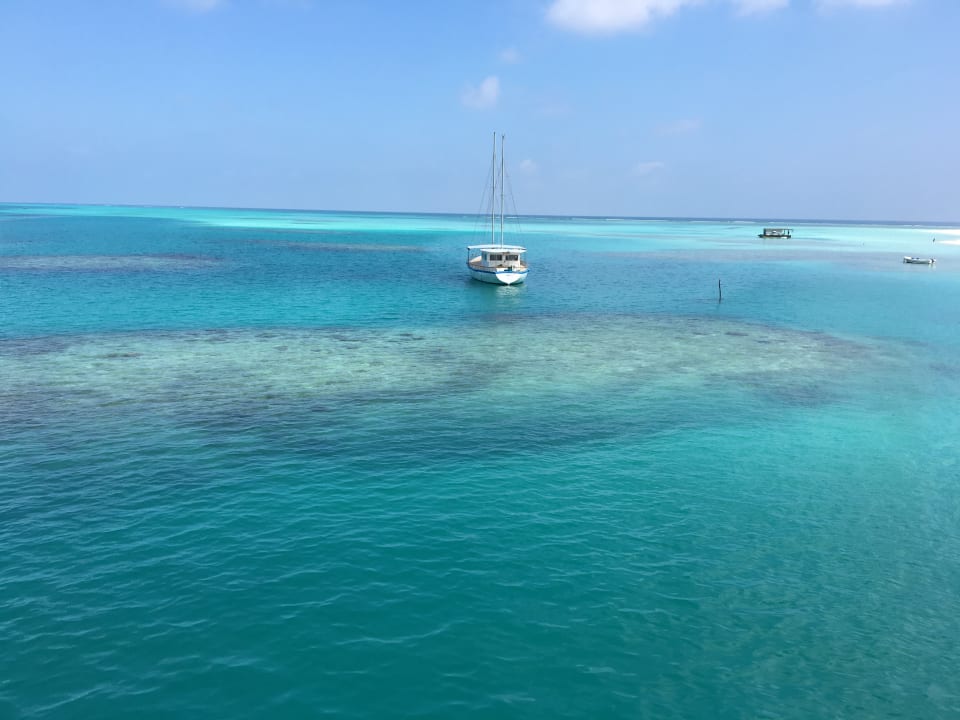 Ausblick Meeru Maldives Resort Island
