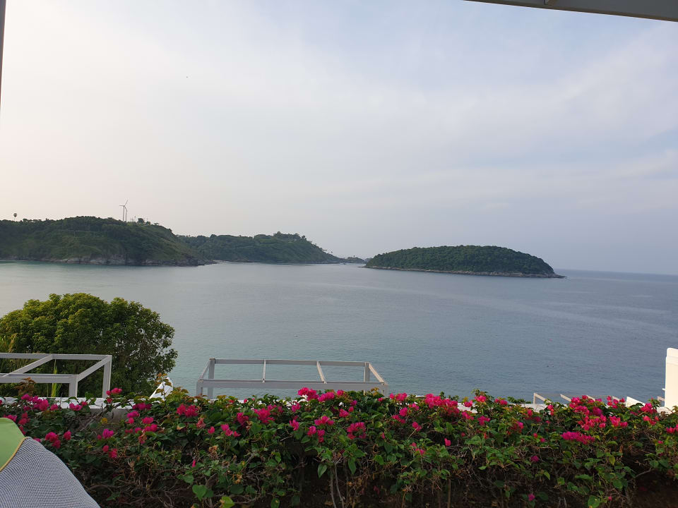 Ausblick The Nai Harn Phuket