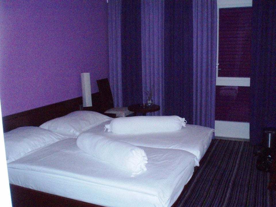 Zimmer mit Sicht zum Balkon Hotel Adriatic