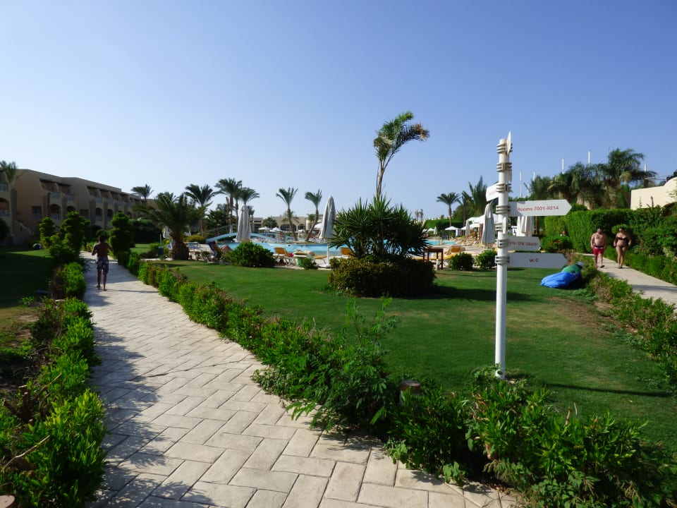 Gartenanlage Prima Life Makadi Resort