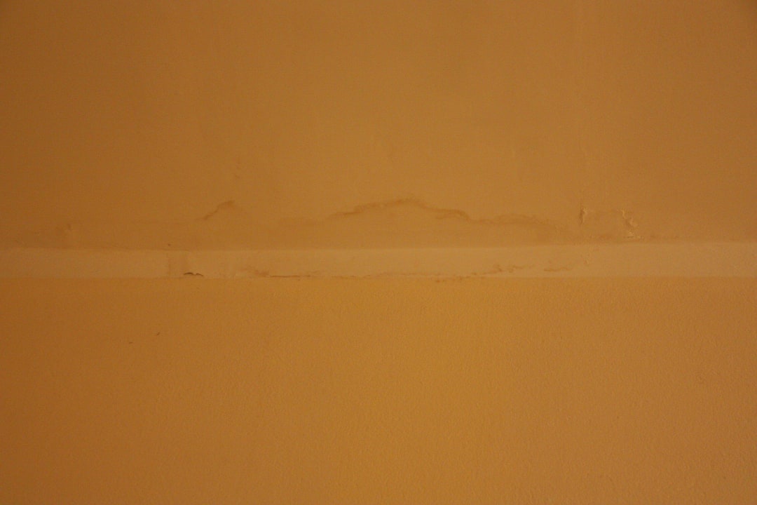 Wasserfleck an der Decke Hotel Albergo