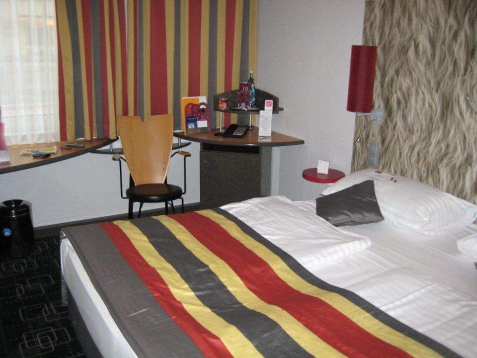 Standard-Doppelzimmer Hotel Mercure Wien Zentrum