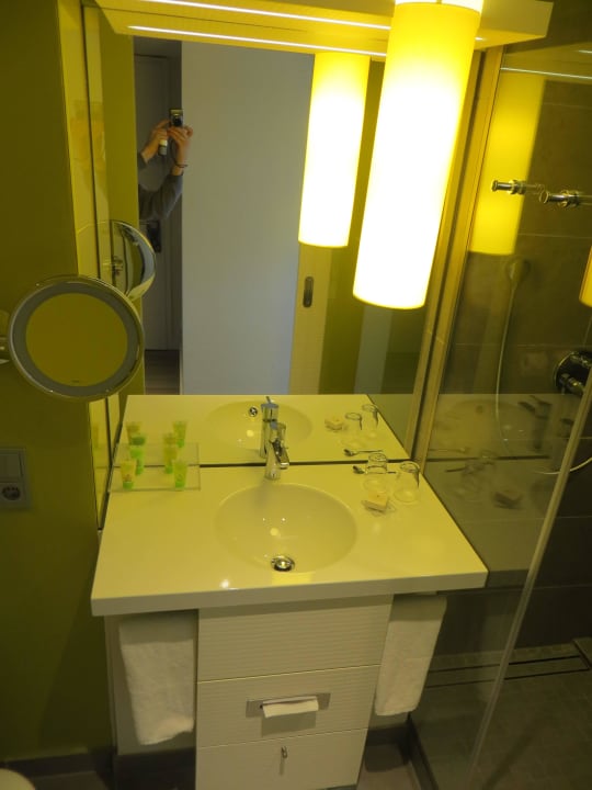 Waschbecken  Hotel Indigo Berlin - Ku'damm