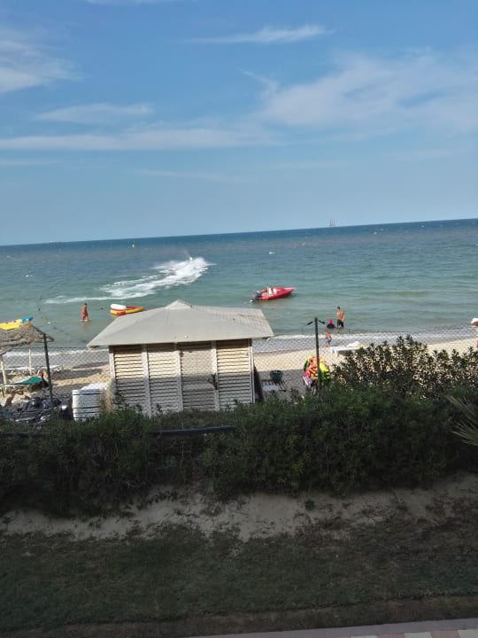 Ausblick Houda Golf & Beach Club