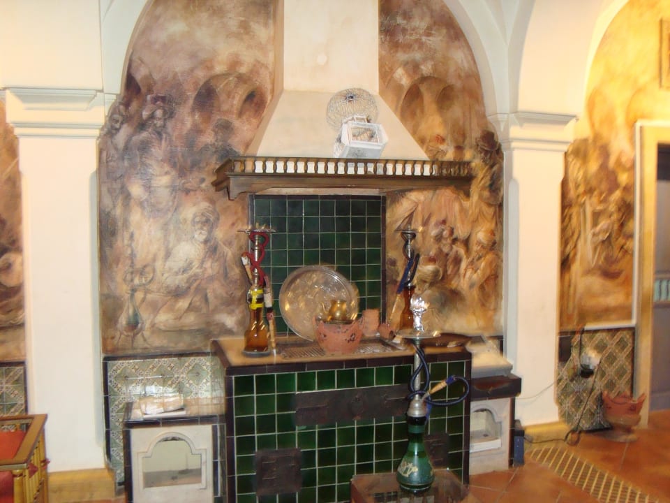 Maurisches Cafe und Sisha-Bar Hotel Medina Belisaire & Thalasso