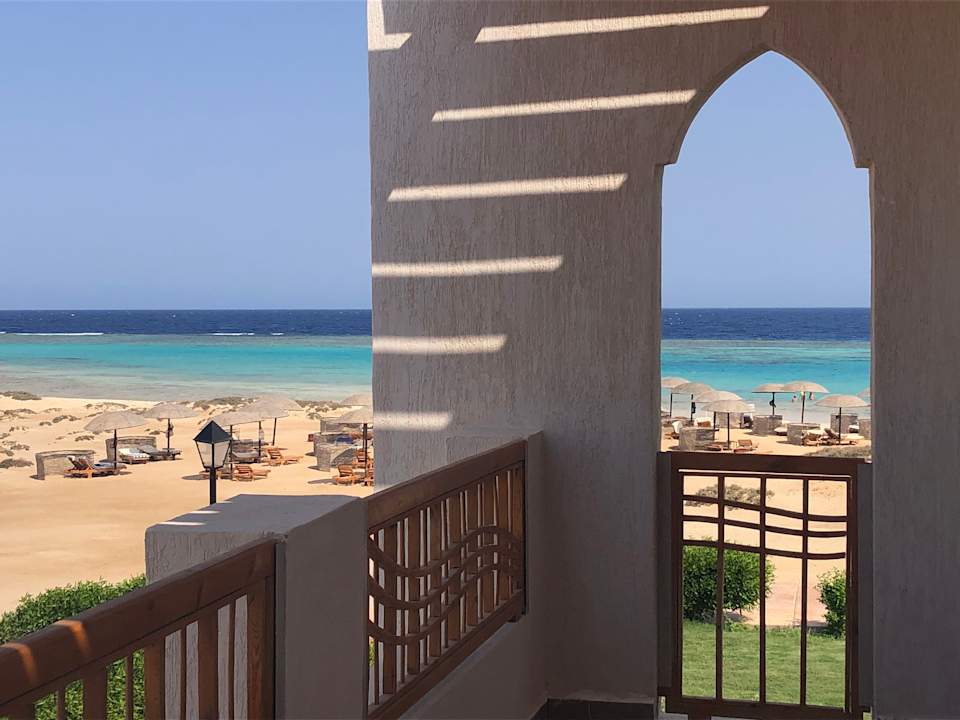 Ausblick Hotel Gorgonia Beach Resort