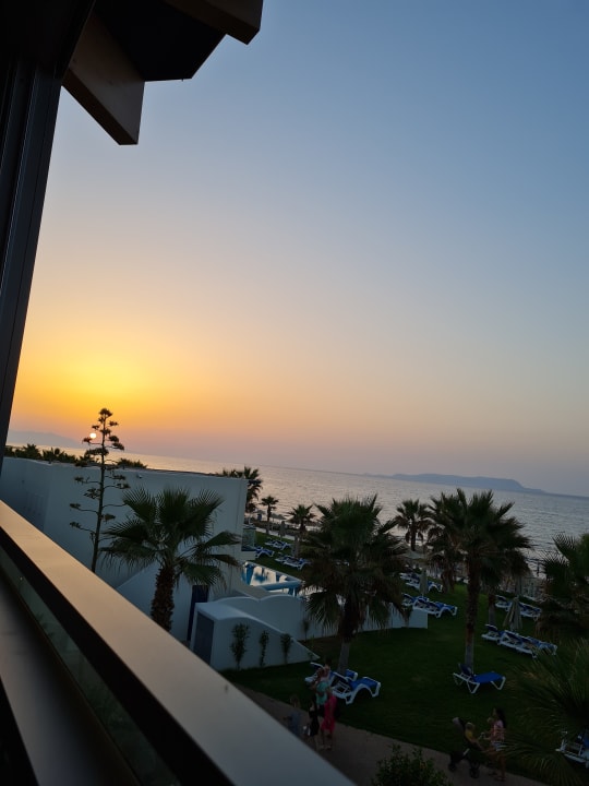 Ausblick Lyttos Beach Hotel