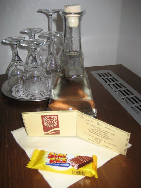 Minibar Hotel AquaQuell Bad Pilzweg