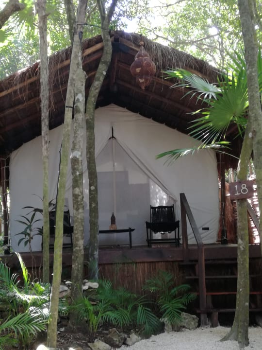 Zimmer Habitas Tulum