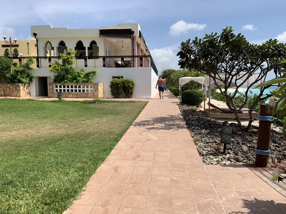 Gartenanlage Hotel Riu Palace Zanzibar