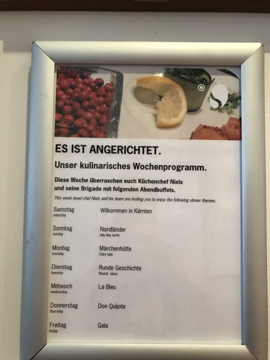 Restaurant ROBINSON LANDSKRON