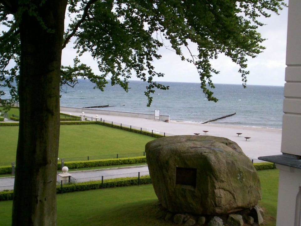 Ausblick aus dem Zimmer Grand Hotel Heiligendamm - The Leading Hotels of the World