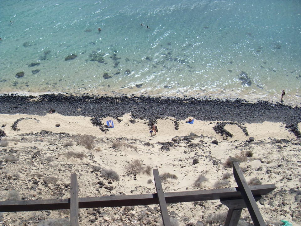 Ausblick vom Pool zum Strand TUI MAGIC LIFE Fuerteventura