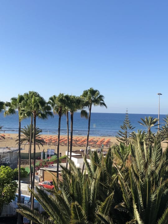 Ausblick Seaside Hotel Palm Beach