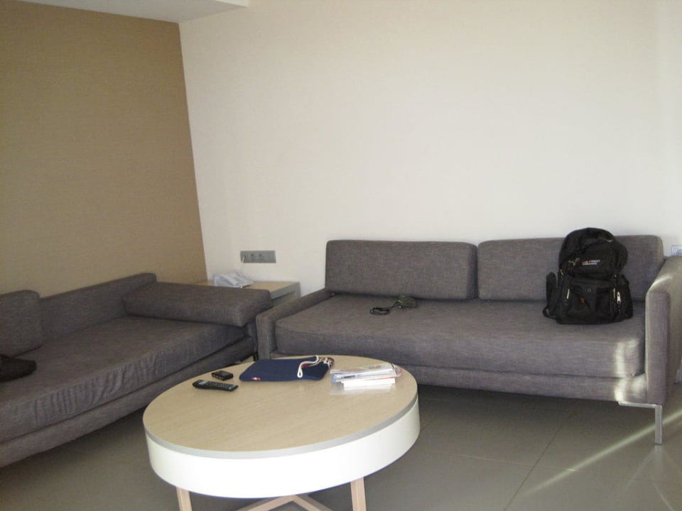 Wohnzimmer mit 2 Sofas! TOLL Atlantica Mikri Poli Crete