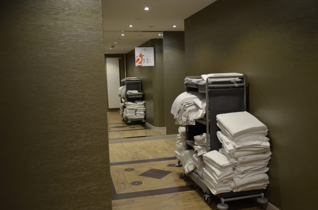 Hotelflur Homaris West Side