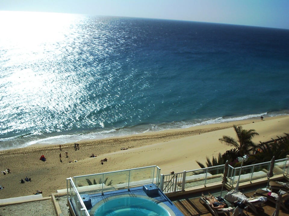 Blick vom Balkon Hotel Riu Palace Jandia