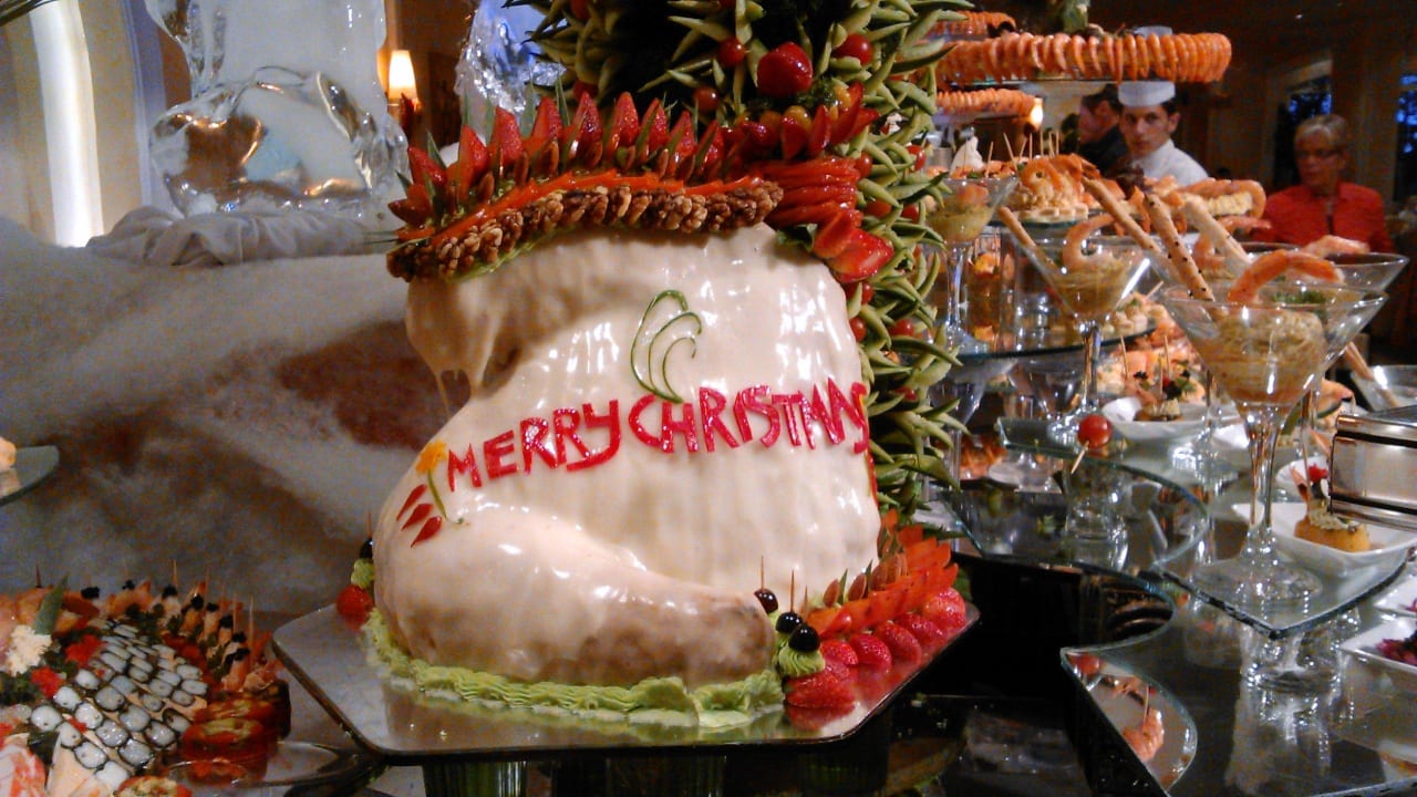 Weihnachtsbüffet Premier Le Reve Hotel & Spa