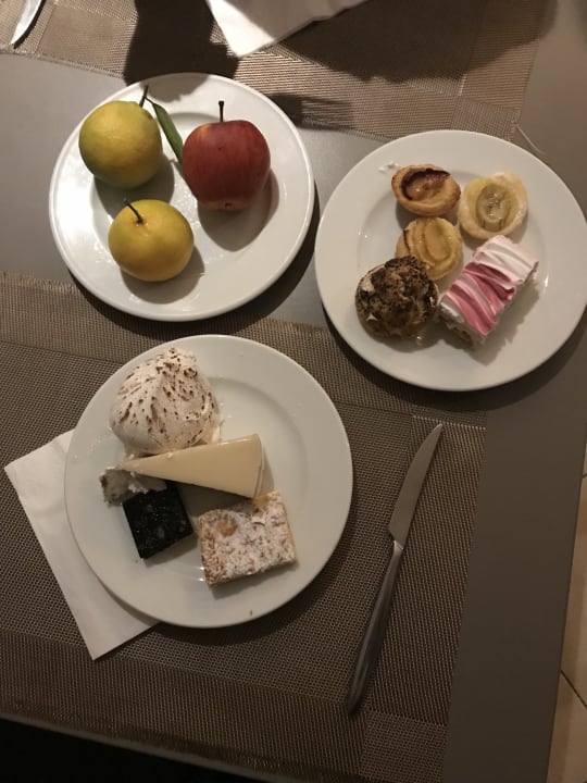 Nachtisch Dunes D'or Ocean Club