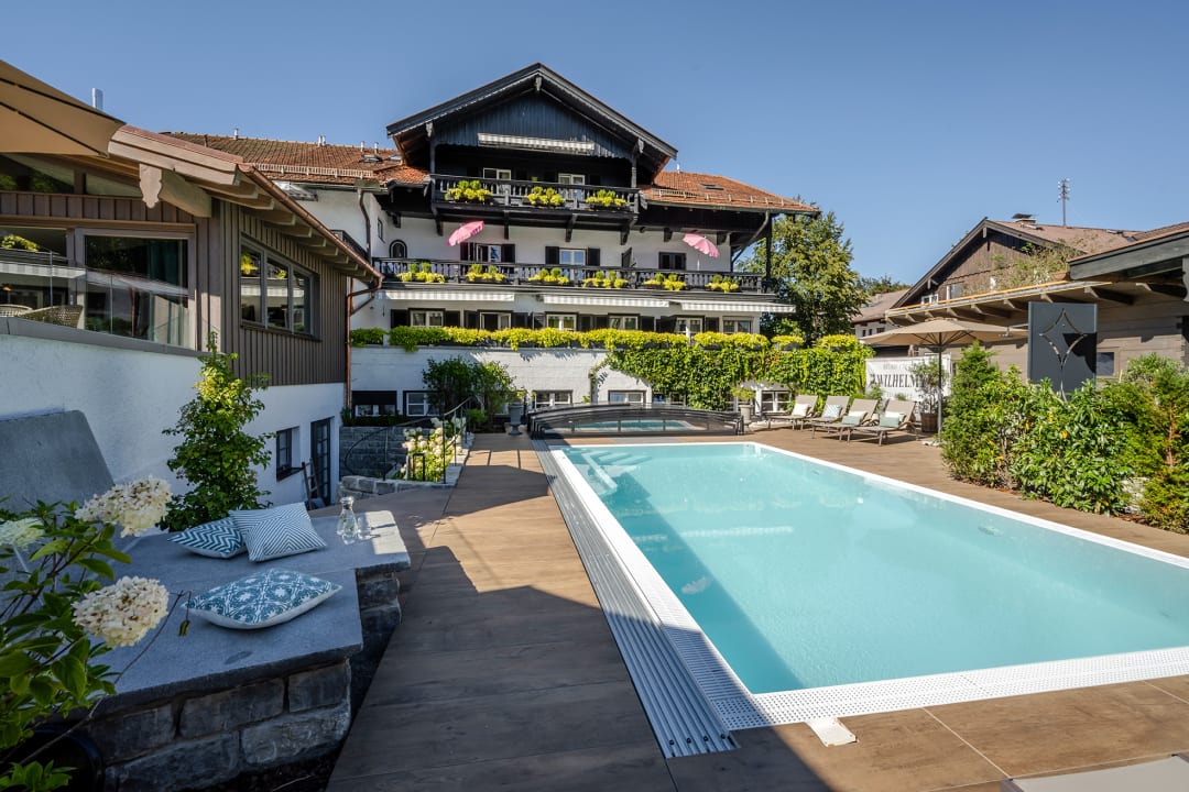 Pool Relais Chalet Wilhelmy