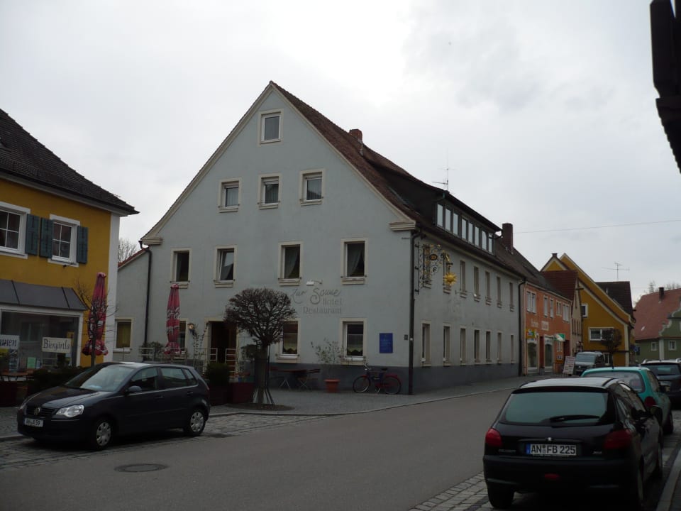Haupthaus Landhotel Zur Sonne