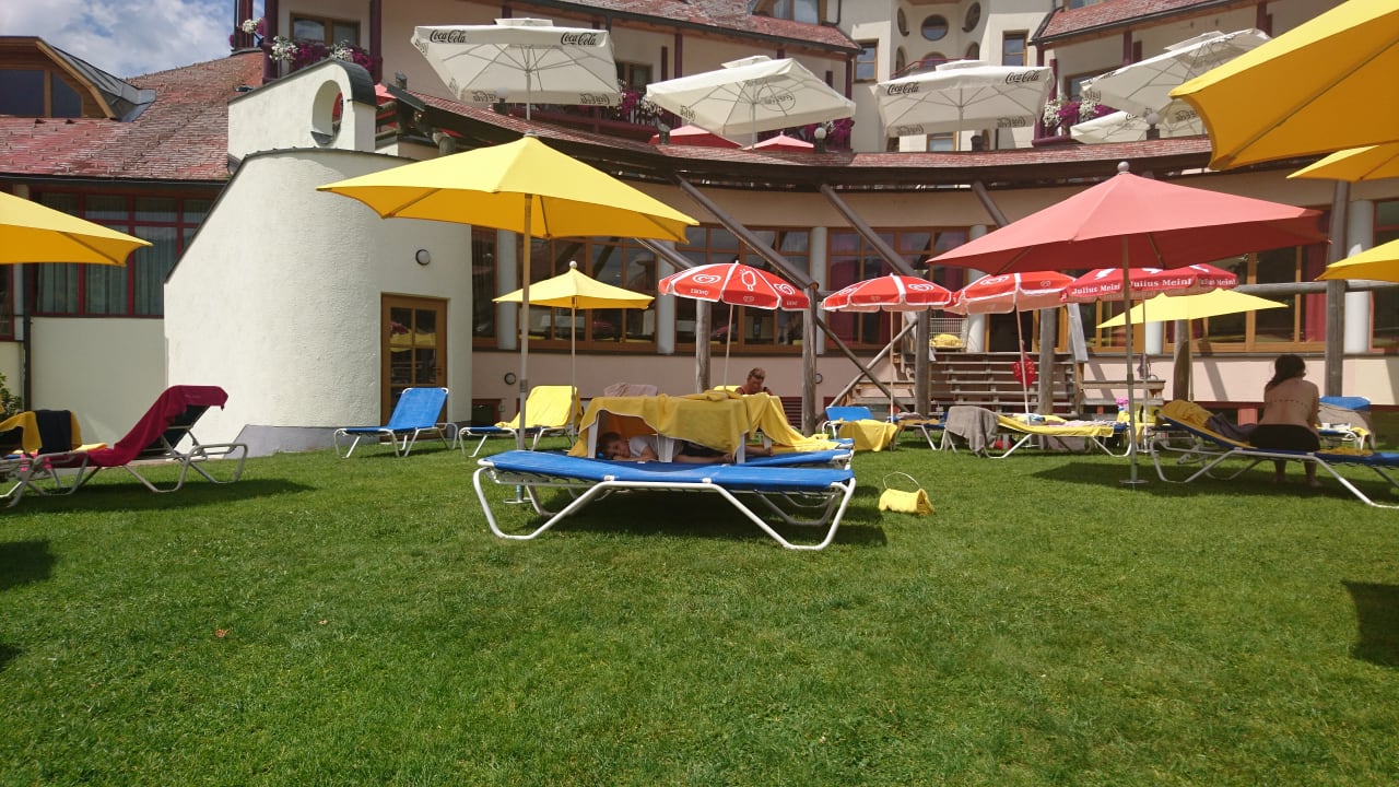 Außenansicht Aldiana Club Hochkönig