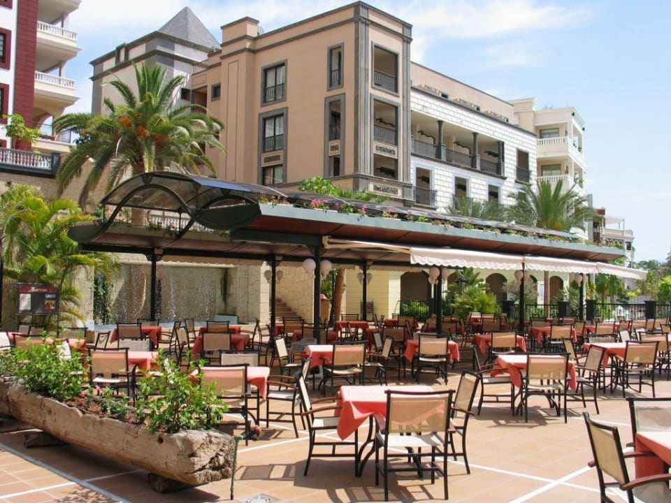 Blick auf die Frühstücksterrasse Gran Tacande Wellness & Relax Costa Adeje