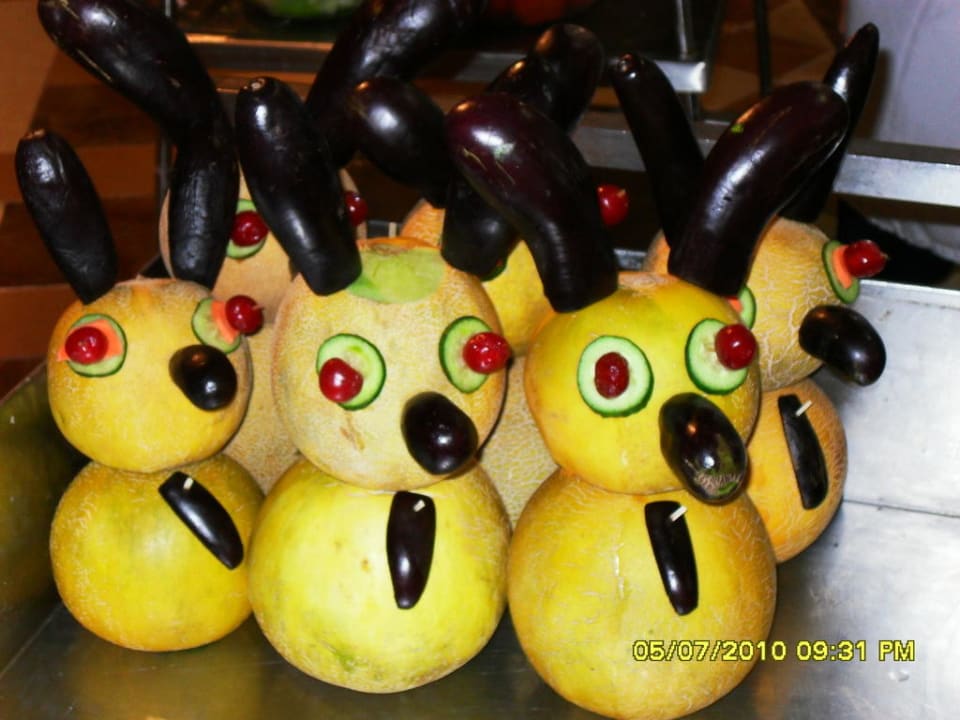 Honigmelonen Pickalbatros Alf Leila Wa Leila Resort - Neverland Hurghada