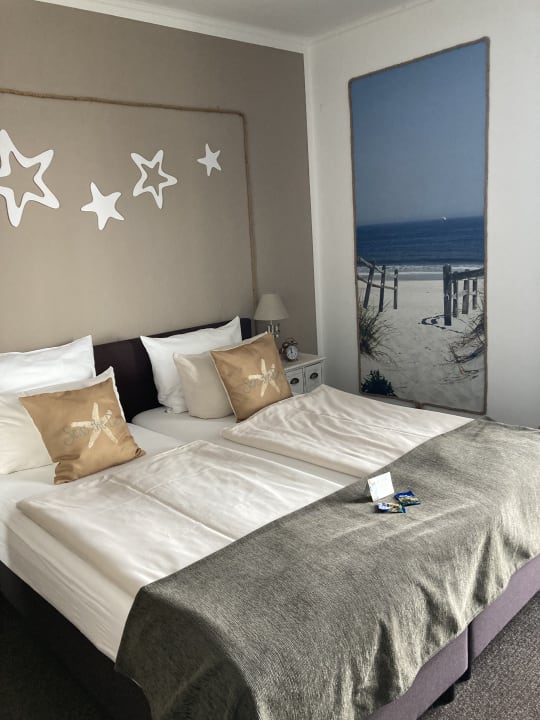 Zimmer Akzent Strandhotels Seestern, Delphin & Lachs