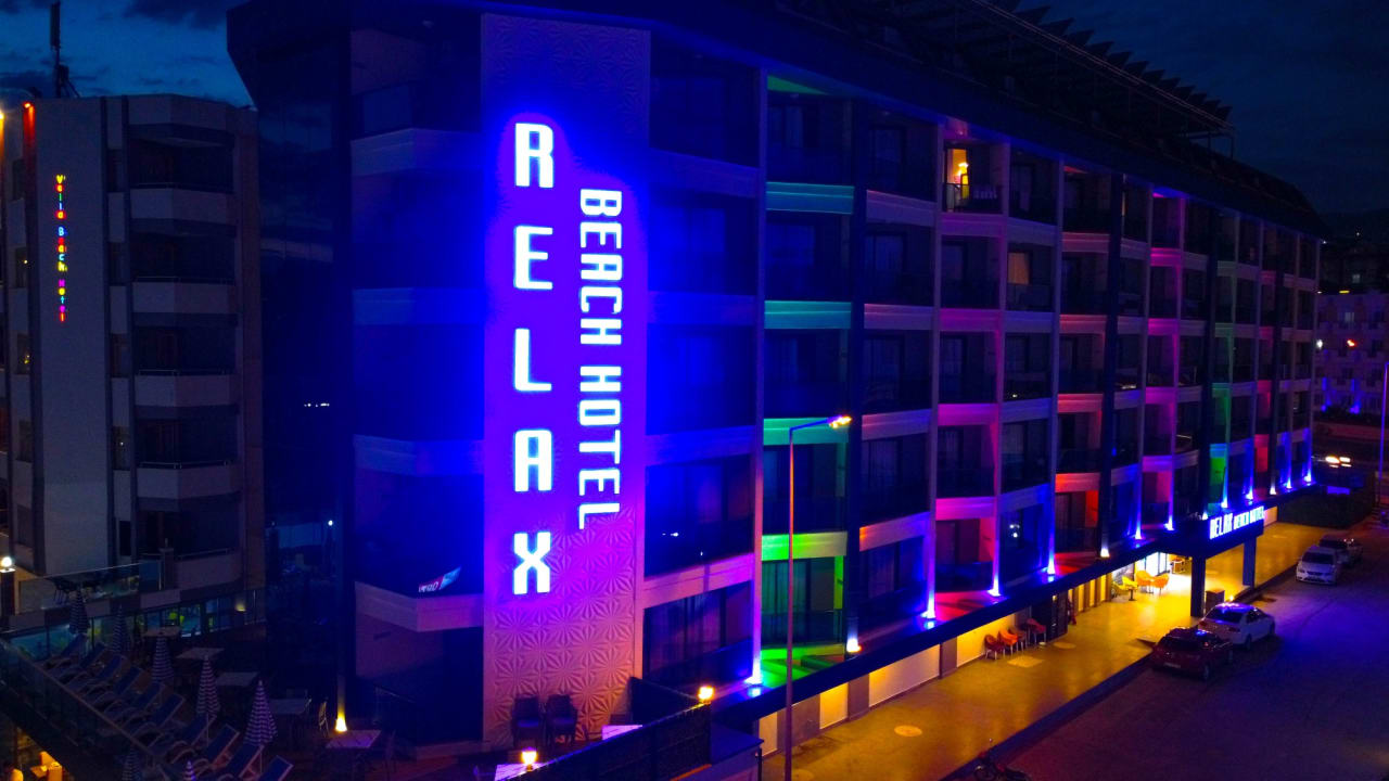 Außenansicht Relax Beach Hotel