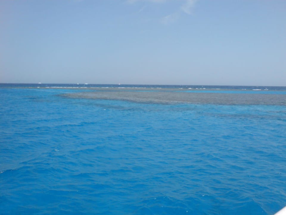 Úžasné moře Shams Safaga Resort