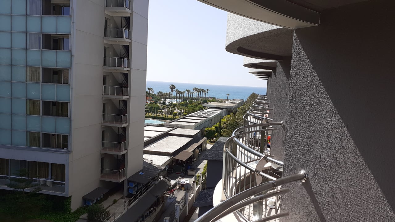 Ausblick Royal Wings Hotel