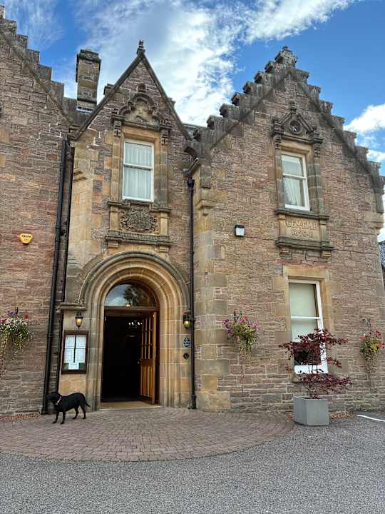 Außenansicht Best Western Lochardil House Hotel