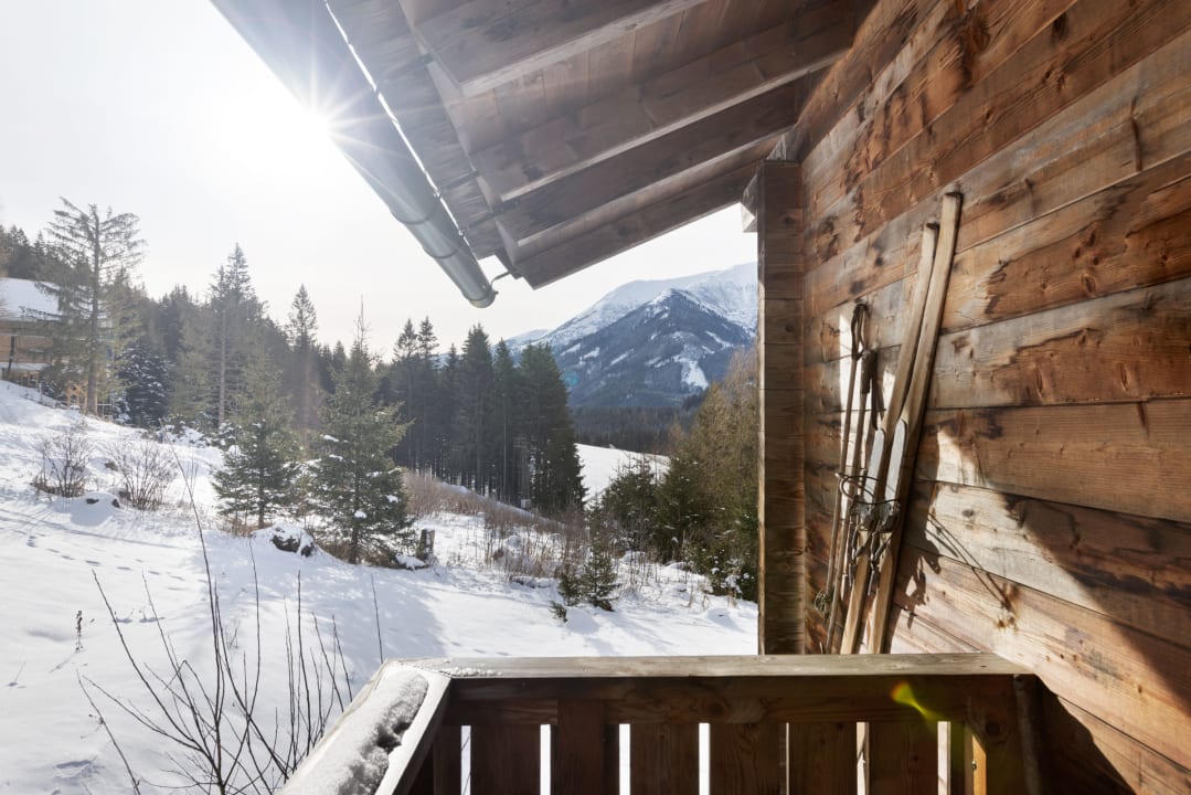 Ausblick Sloho Bergurlaub