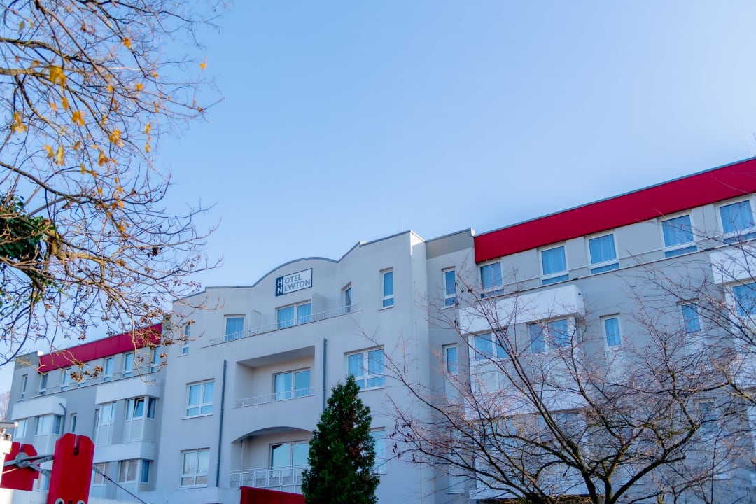 Außenansicht Hotel Newton Ludwigshafen